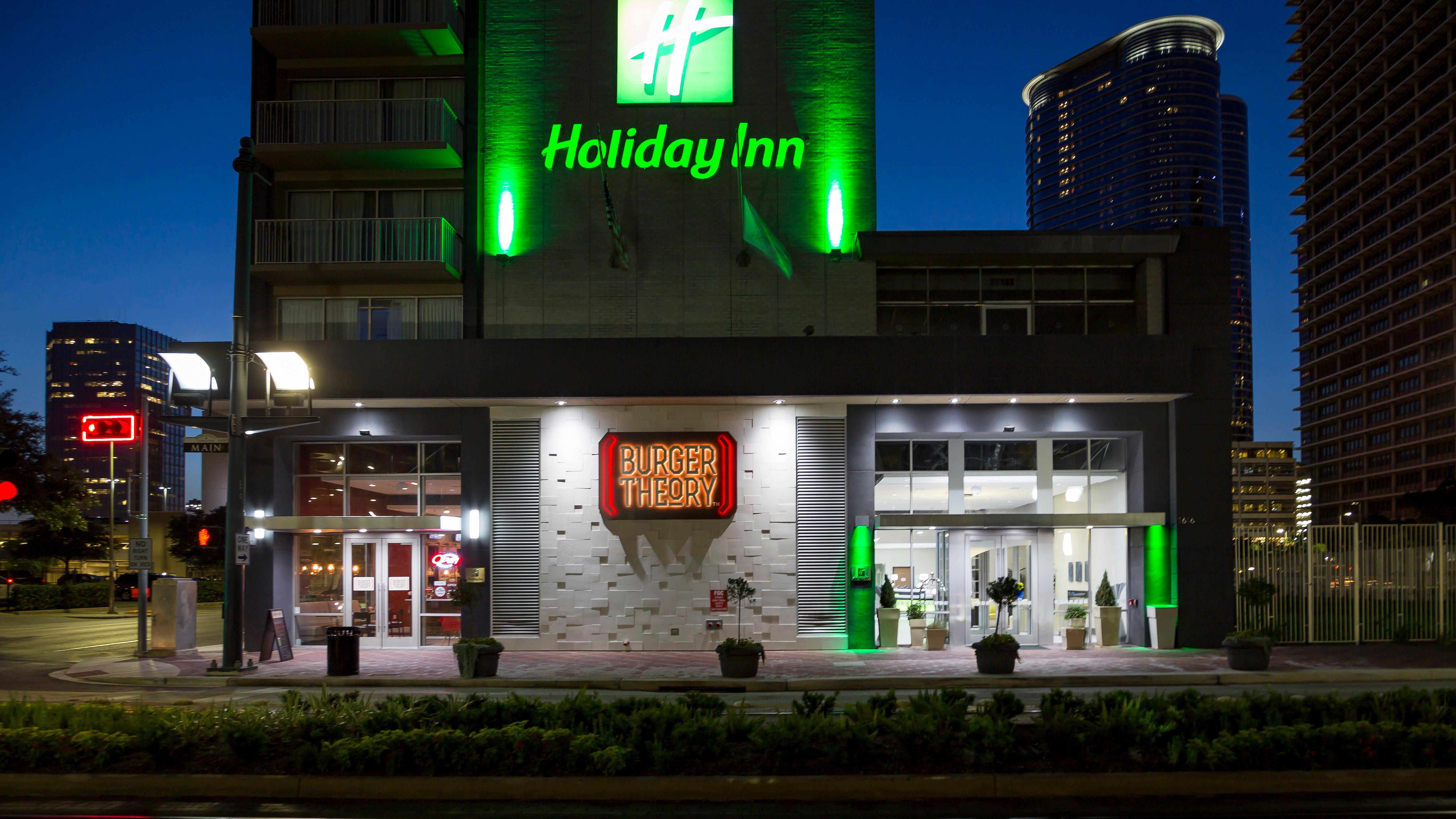 Holiday Inn Houston Downtown By Ihg Exterior photo